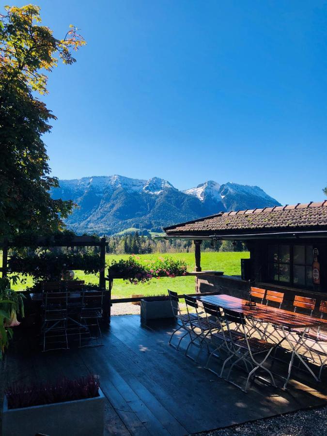 Landgasthof Schwarzberg Inzell Esterno foto