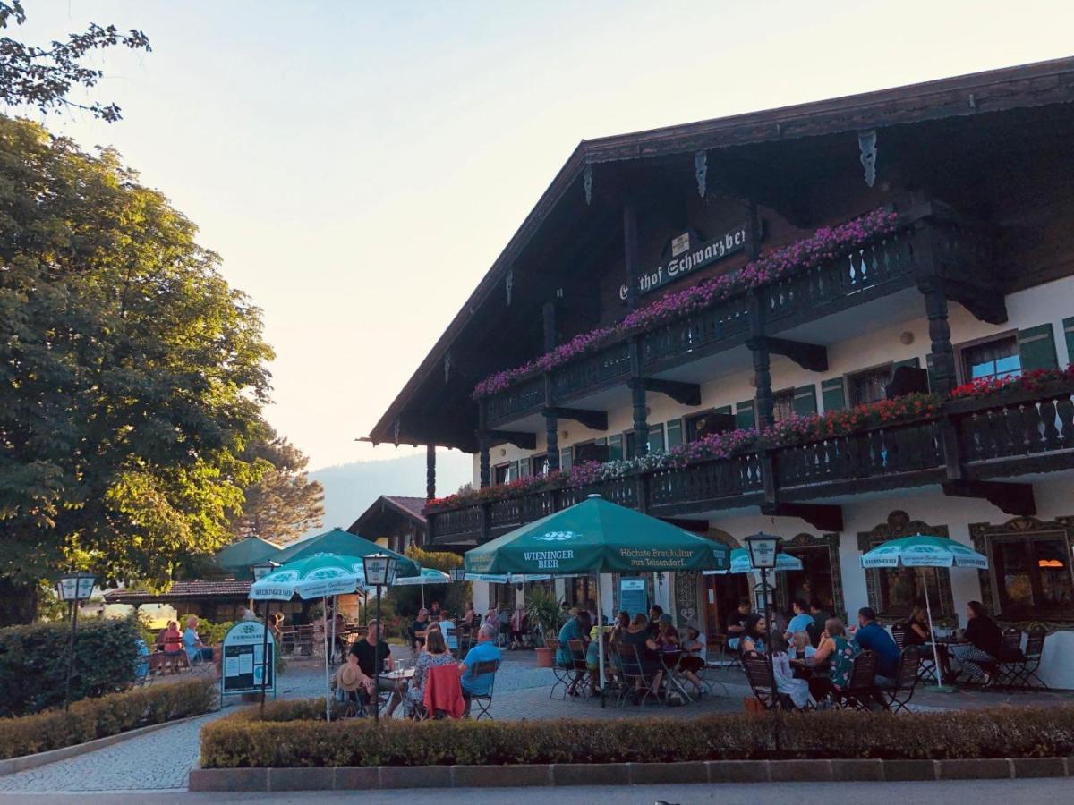 Landgasthof Schwarzberg Inzell Esterno foto