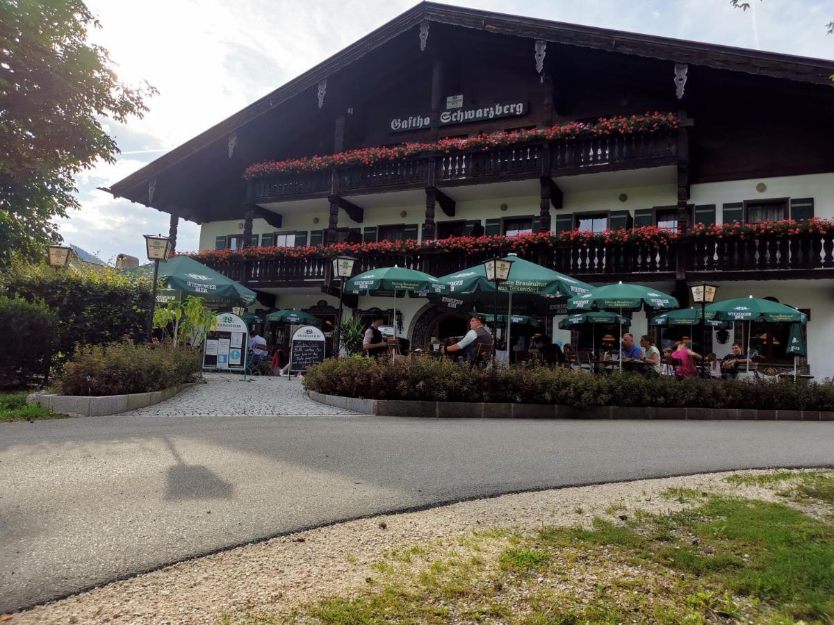 Landgasthof Schwarzberg Inzell Esterno foto
