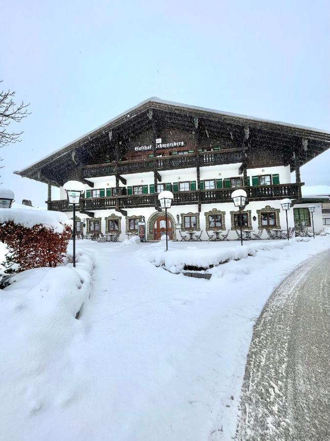Landgasthof Schwarzberg Inzell Esterno foto