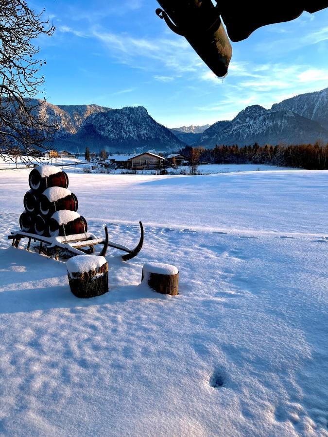 Landgasthof Schwarzberg Inzell Esterno foto