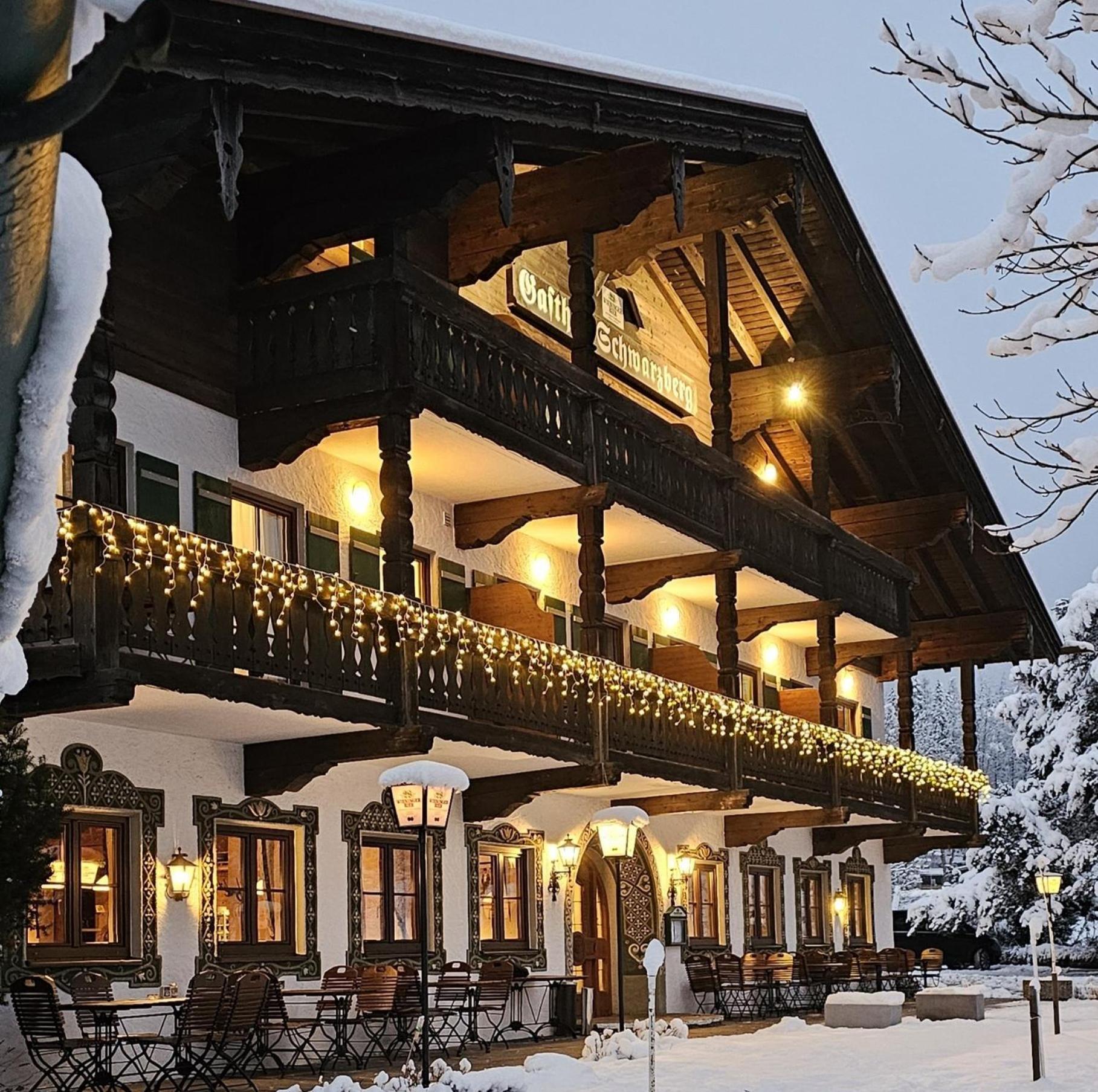 Landgasthof Schwarzberg Inzell Esterno foto