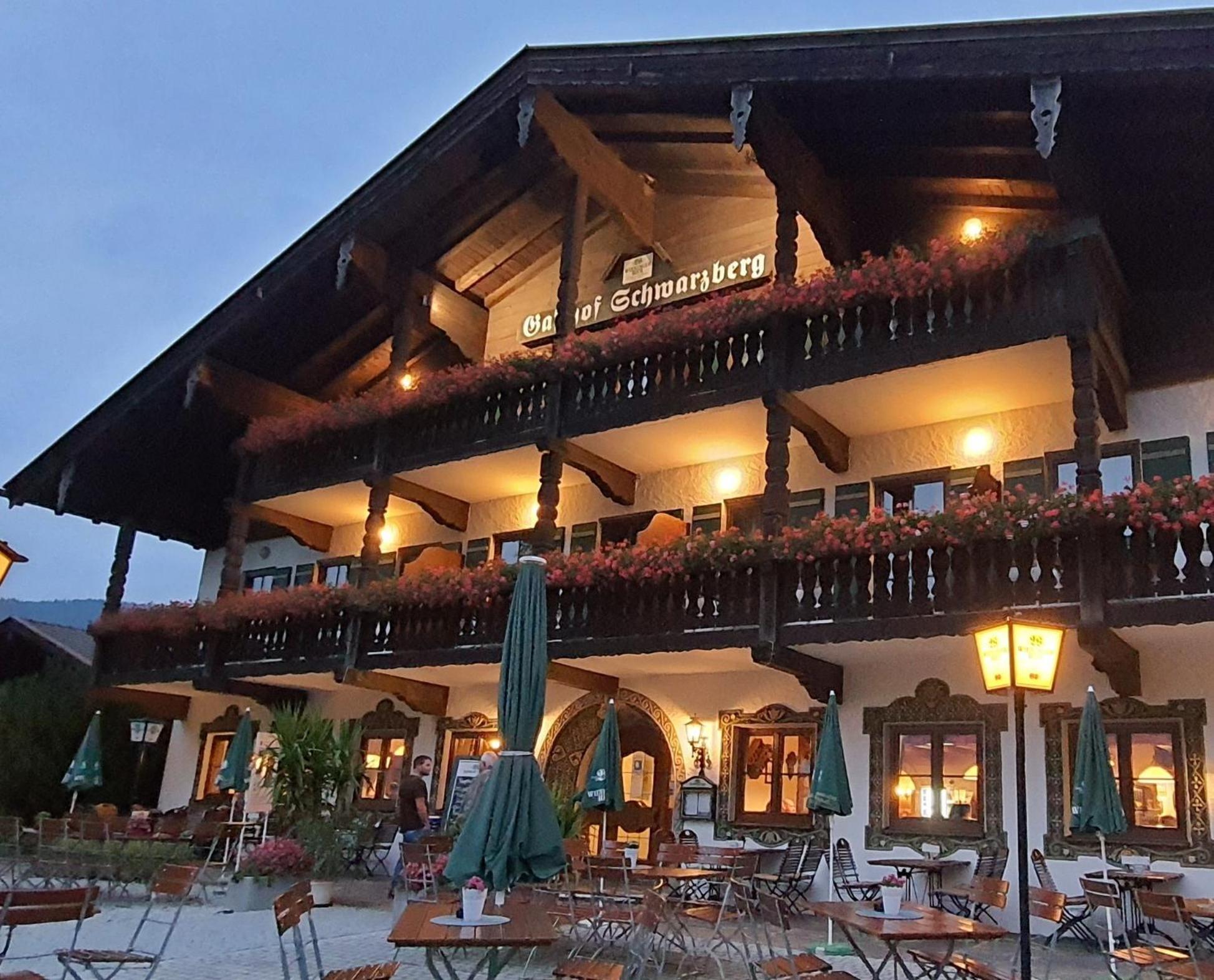 Landgasthof Schwarzberg Inzell Esterno foto