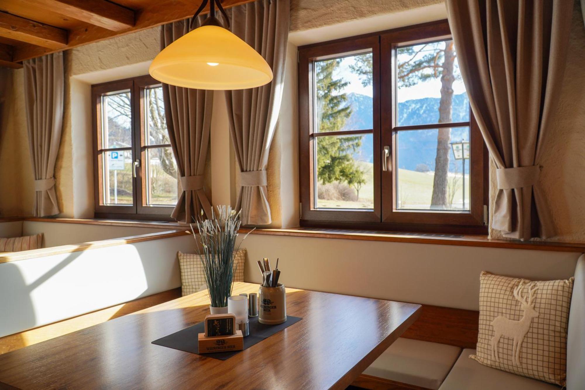 Landgasthof Schwarzberg Inzell Esterno foto