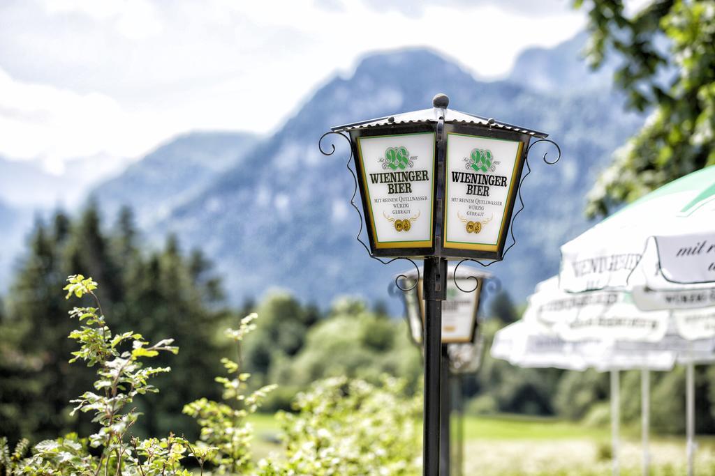 Landgasthof Schwarzberg Inzell Esterno foto