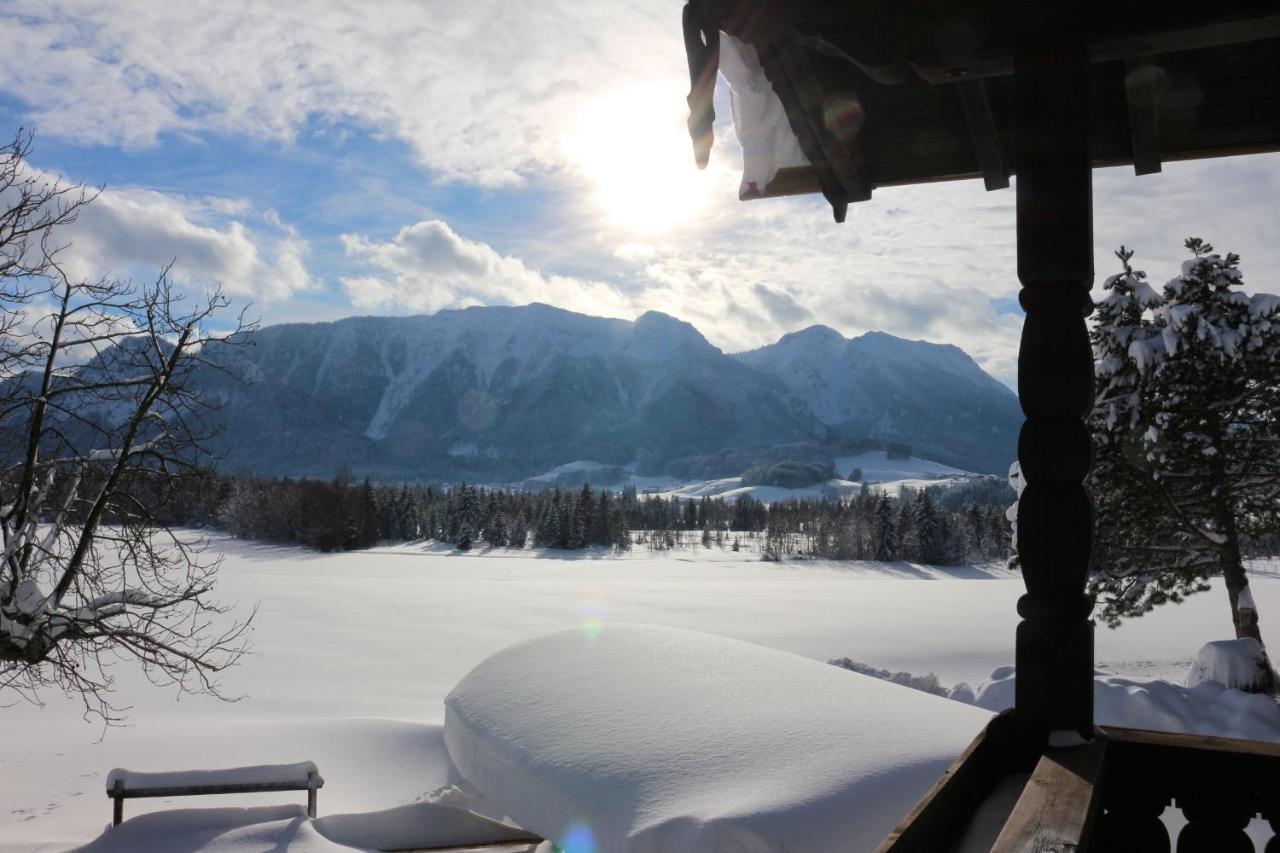 Landgasthof Schwarzberg Inzell Esterno foto