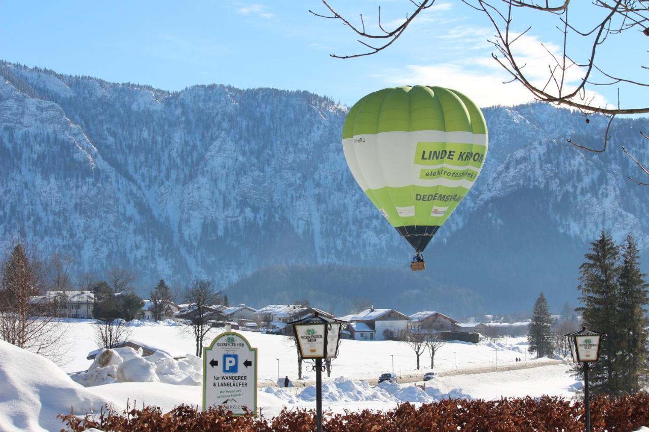 Landgasthof Schwarzberg Inzell Esterno foto