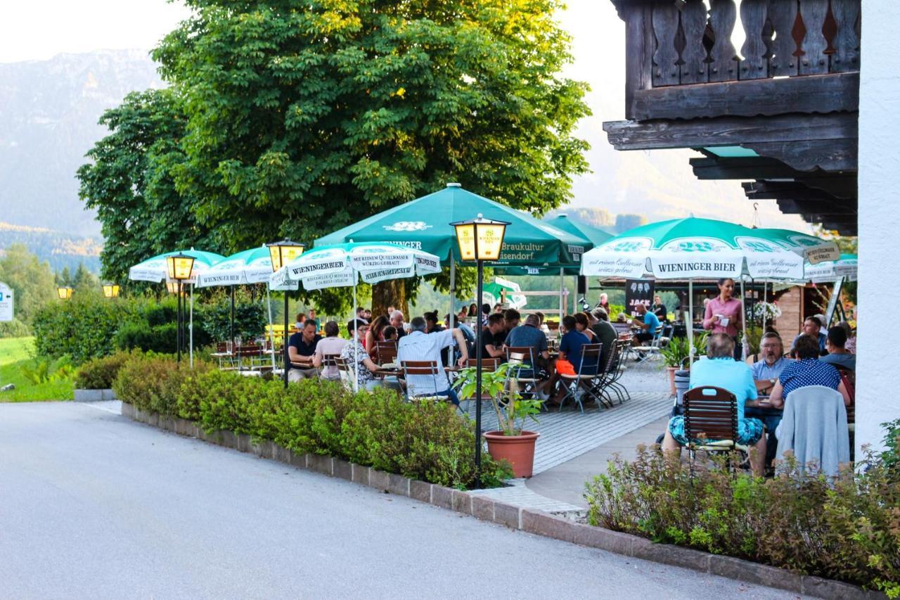 Landgasthof Schwarzberg Inzell Esterno foto